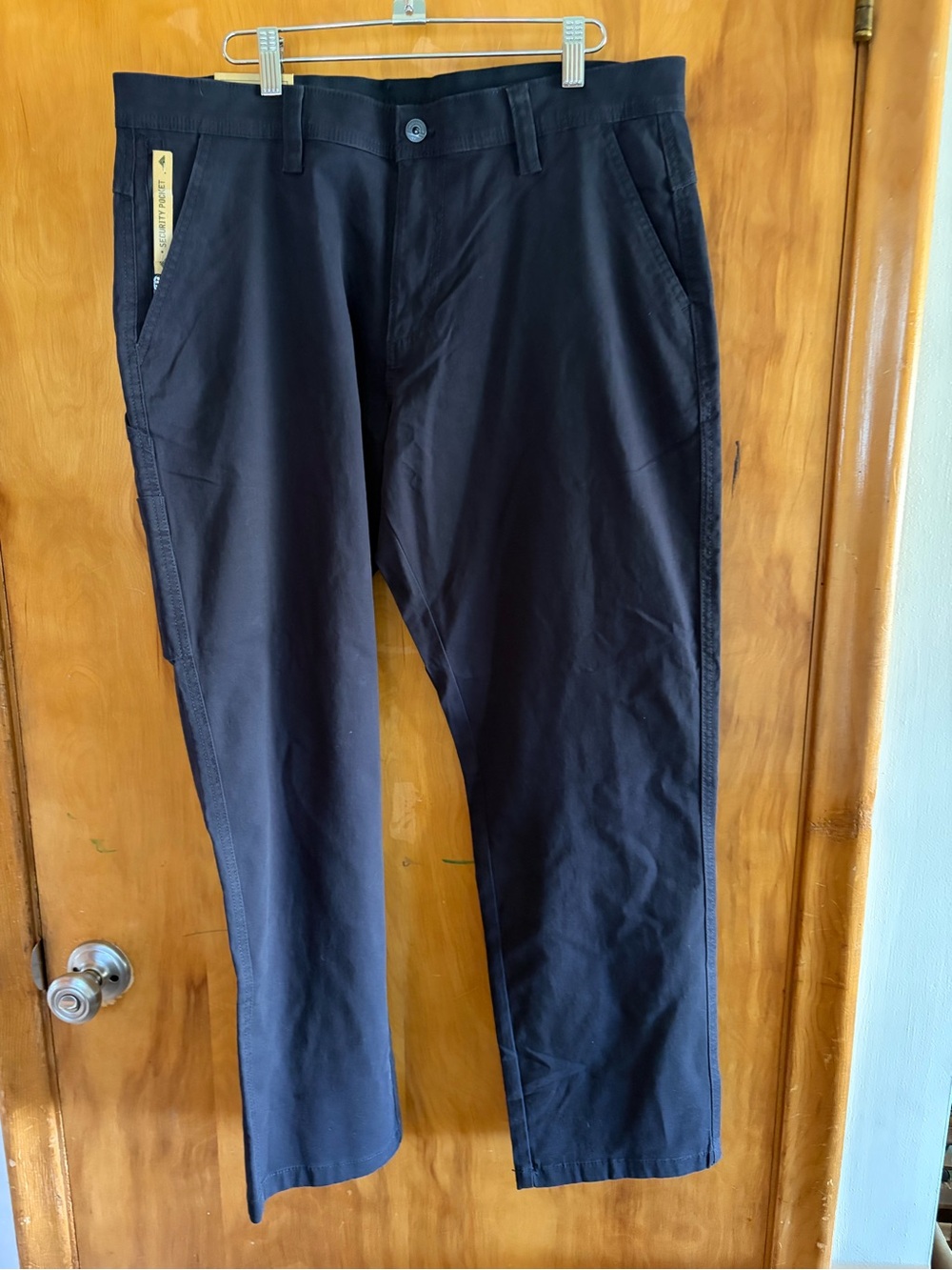Weatherproof Men's Dark Navy Chinos - Straight Leg